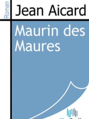 cover image of Maurin des Maures